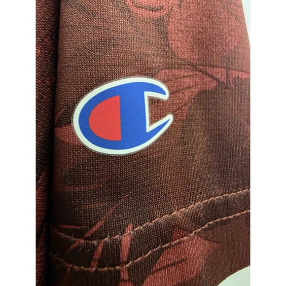 Texas A&M Aggies Polo Shirt Mens 2XL Maroon NCAA Football Champion Floral - Picture 5 of 10